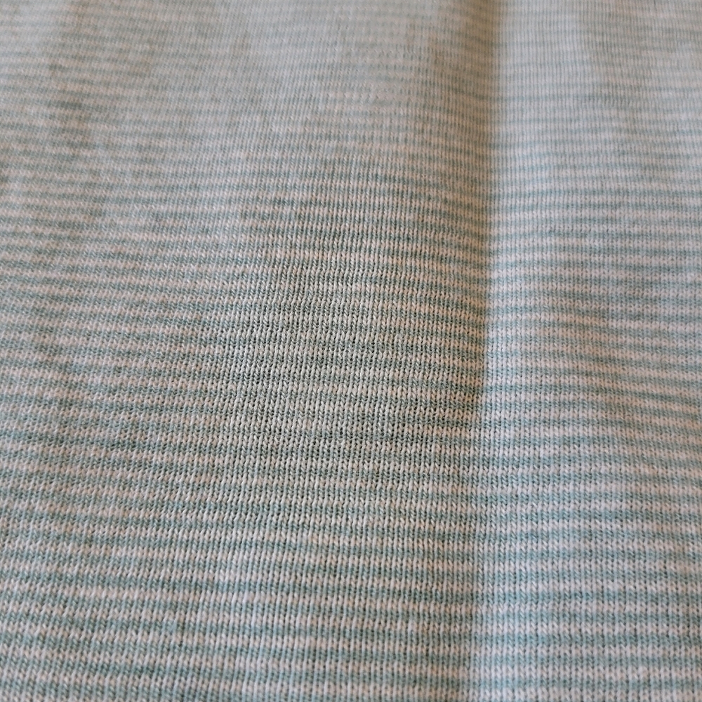 Vineyard Vines Saltwater Quarter Zip Pullover Sweater Teal‎ Aqua Men's Medium - Picture 4 of 10